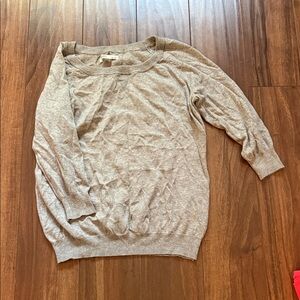 Old Navy Heather Gray Sweater